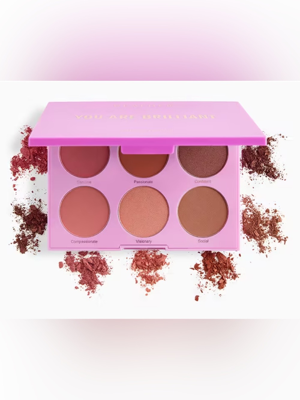 REALHER You Are Brilliant Pro Blush Palette